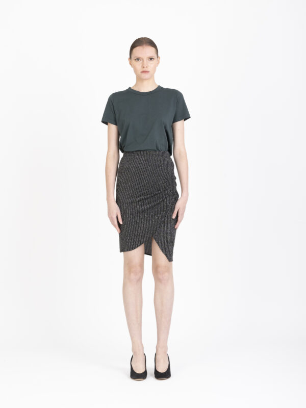 julixa-skirt-weaved-silver-black-wrap-elastic-berenice-matchboxathens