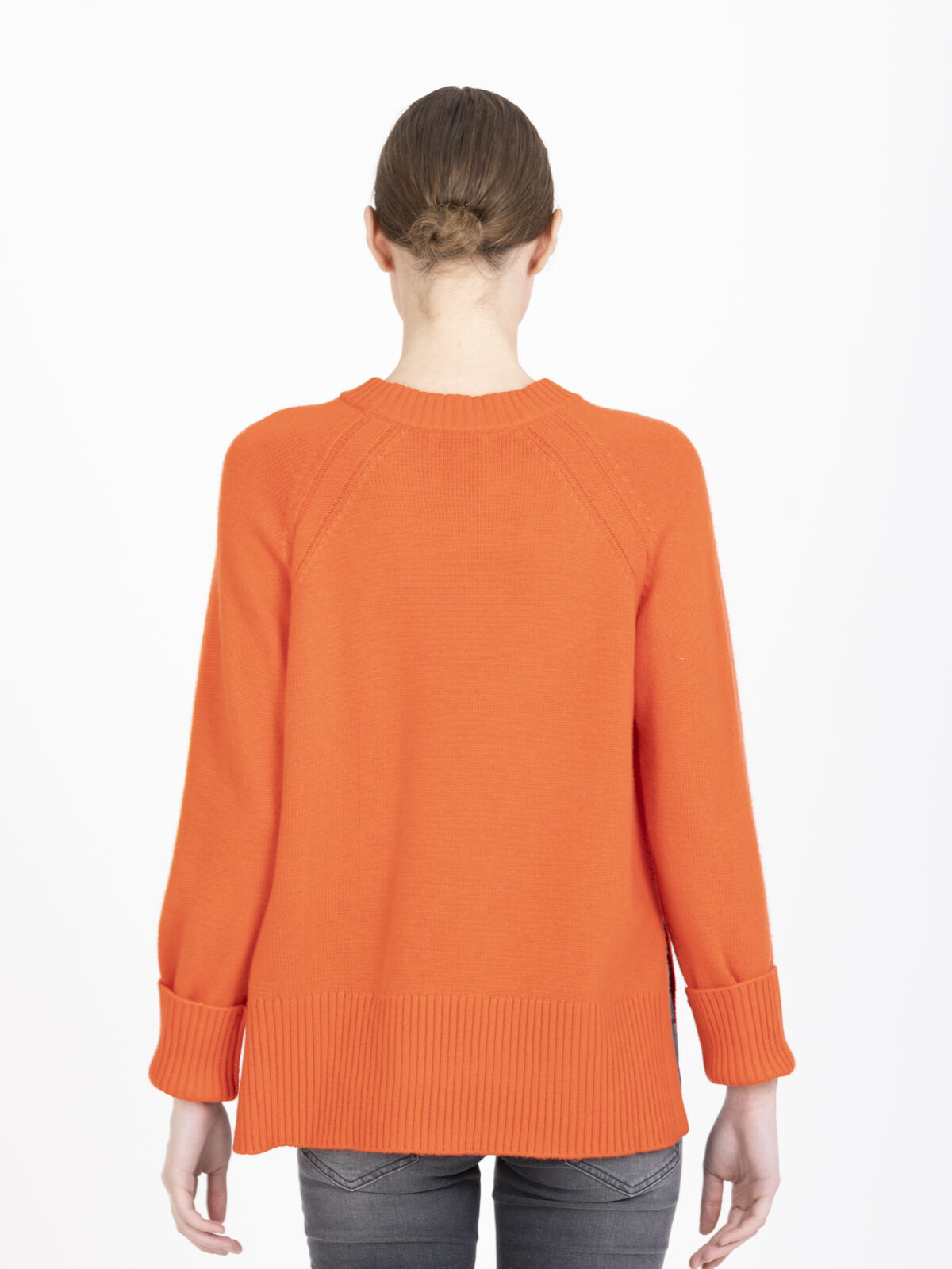 perino-wool-sweater-relaxed-orange-ribbed-suncoo-matchboxathens