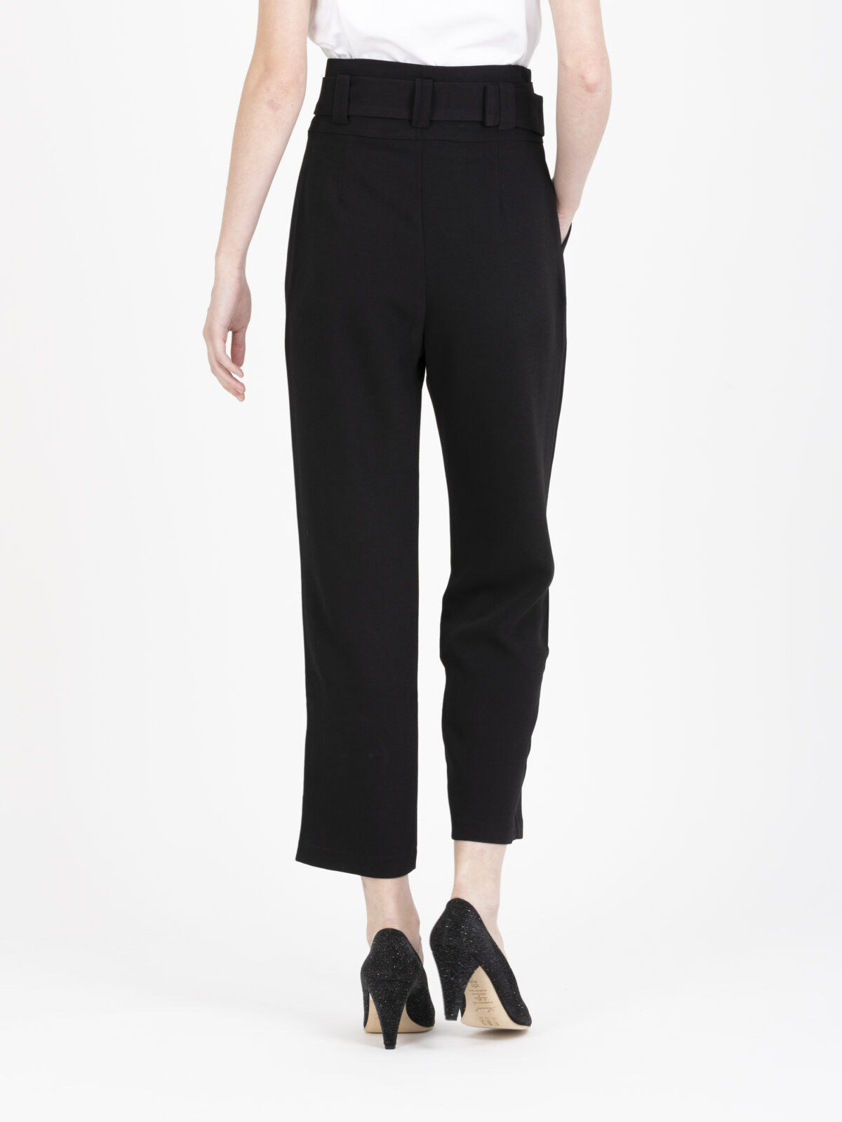 julio-black-pants-pleats-belted-high-waisted-suncoo-matchboxathens