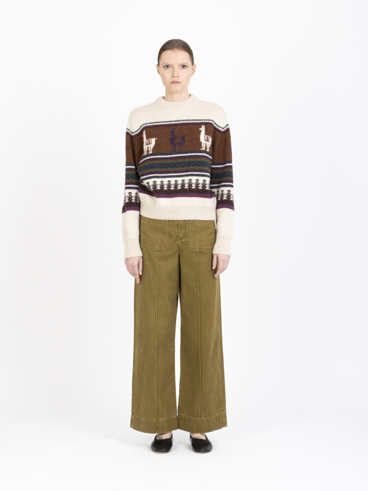 vivien-sweater-wool-jacquard-pattern-beige-soeur-matchboxathens