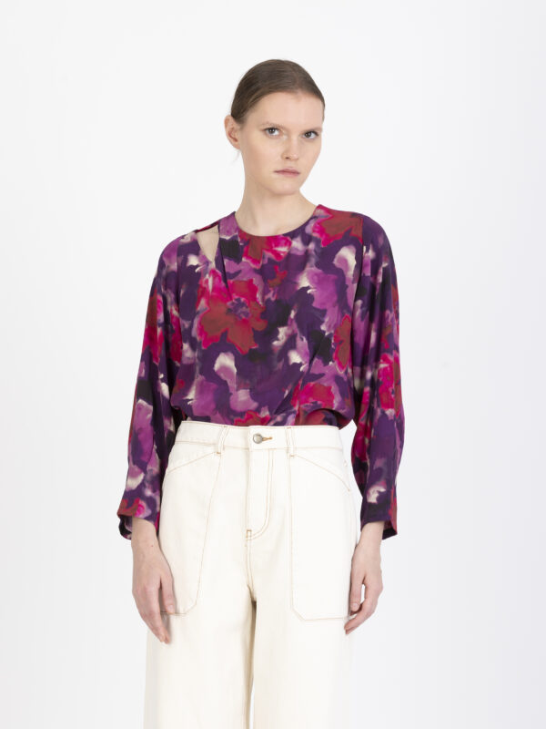 lou-viscose-floral-blouse-cutout-uniforme-athens-matchboxathens