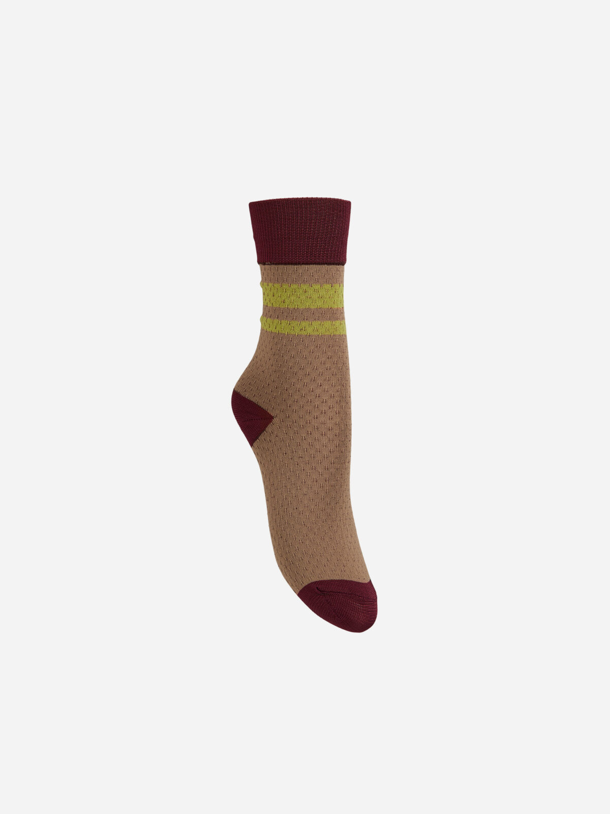 2307600011_01_janet brown-socks-stripe-brown-beck-sondergaard-matchboxathens