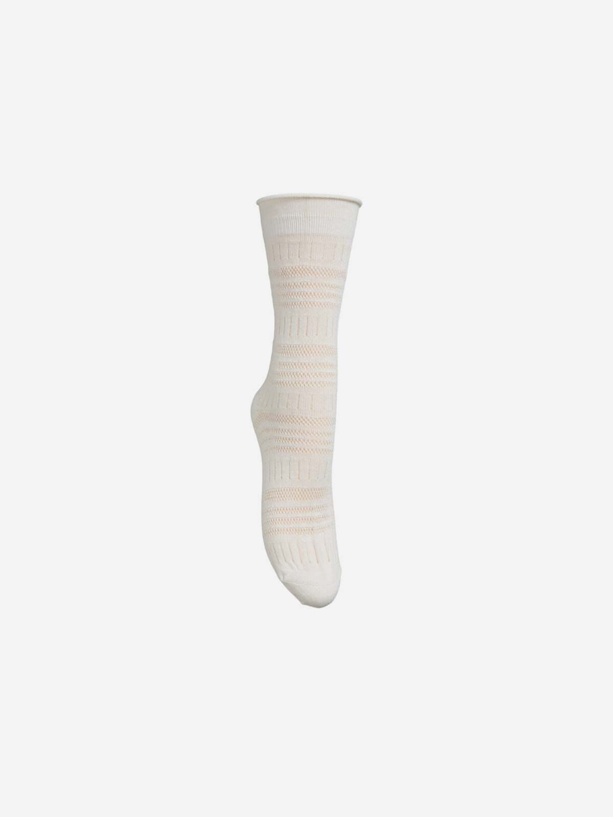 lucretia off white-knitted-socks-beck-sondergaard-matchboxathens