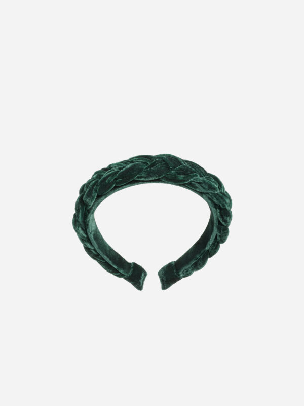 braided-hairband-velvet-green-bondep-matchboxathens