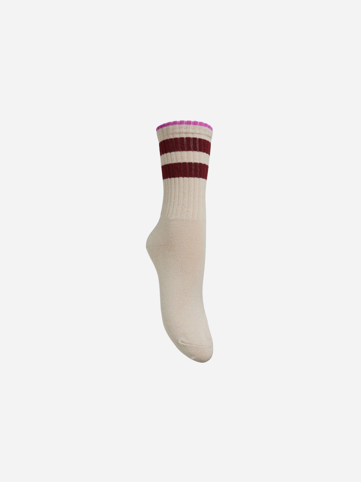 tenna-beige-socks-stripe-beck-sondergaard-matchboxathens