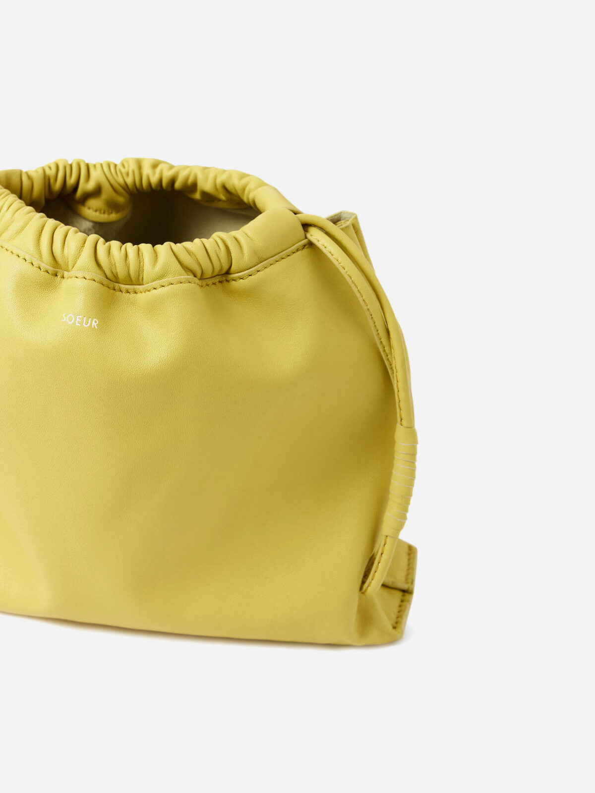 SEM1433SUZETTE24SJAU23-leather-yellow-purse-bag-gathered-soeur-matchboxathens
