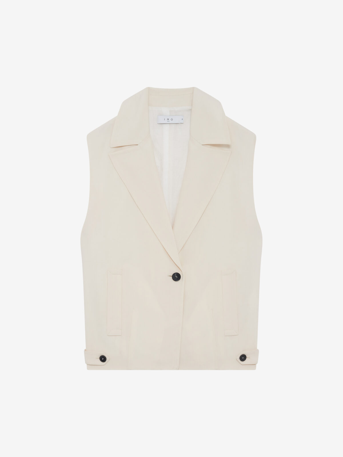 WP07KARINE24S-ECR01-karine-sleeveless-jacket-oversized-suit-iro-paris-matchoxathens