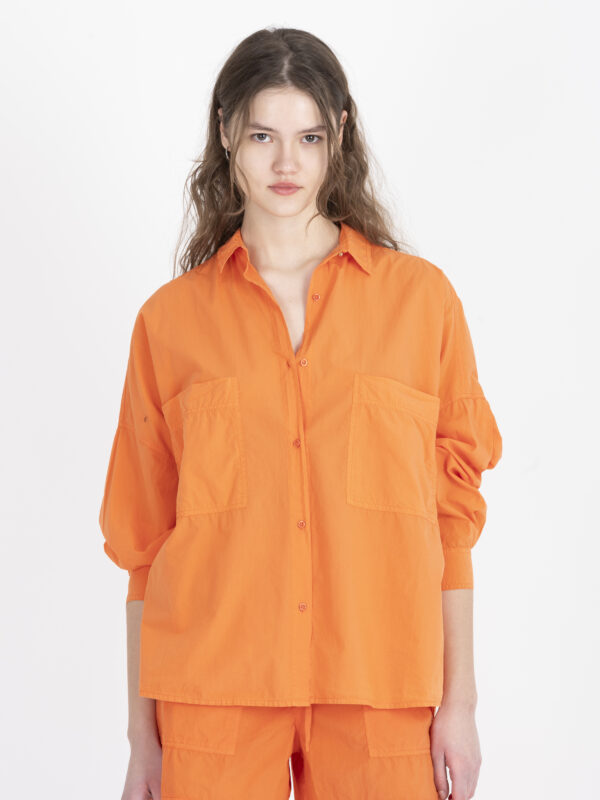 kyoto-orange-cotton-shirt-oversized-sessun-matchboxathens
