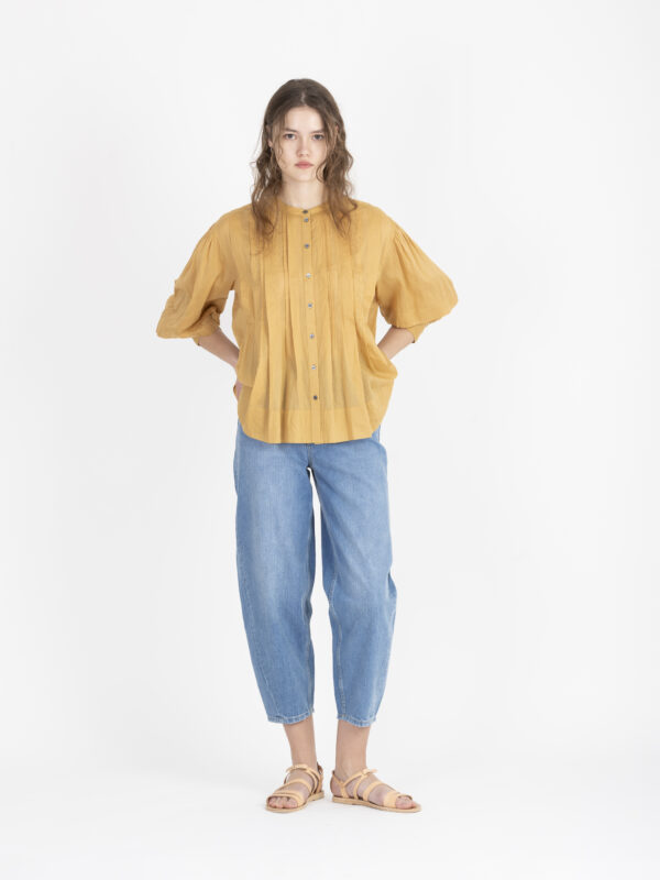 jemma-washed-blue-denim-jeans-high-waisted-cropped-lab-dip-matchboxathens