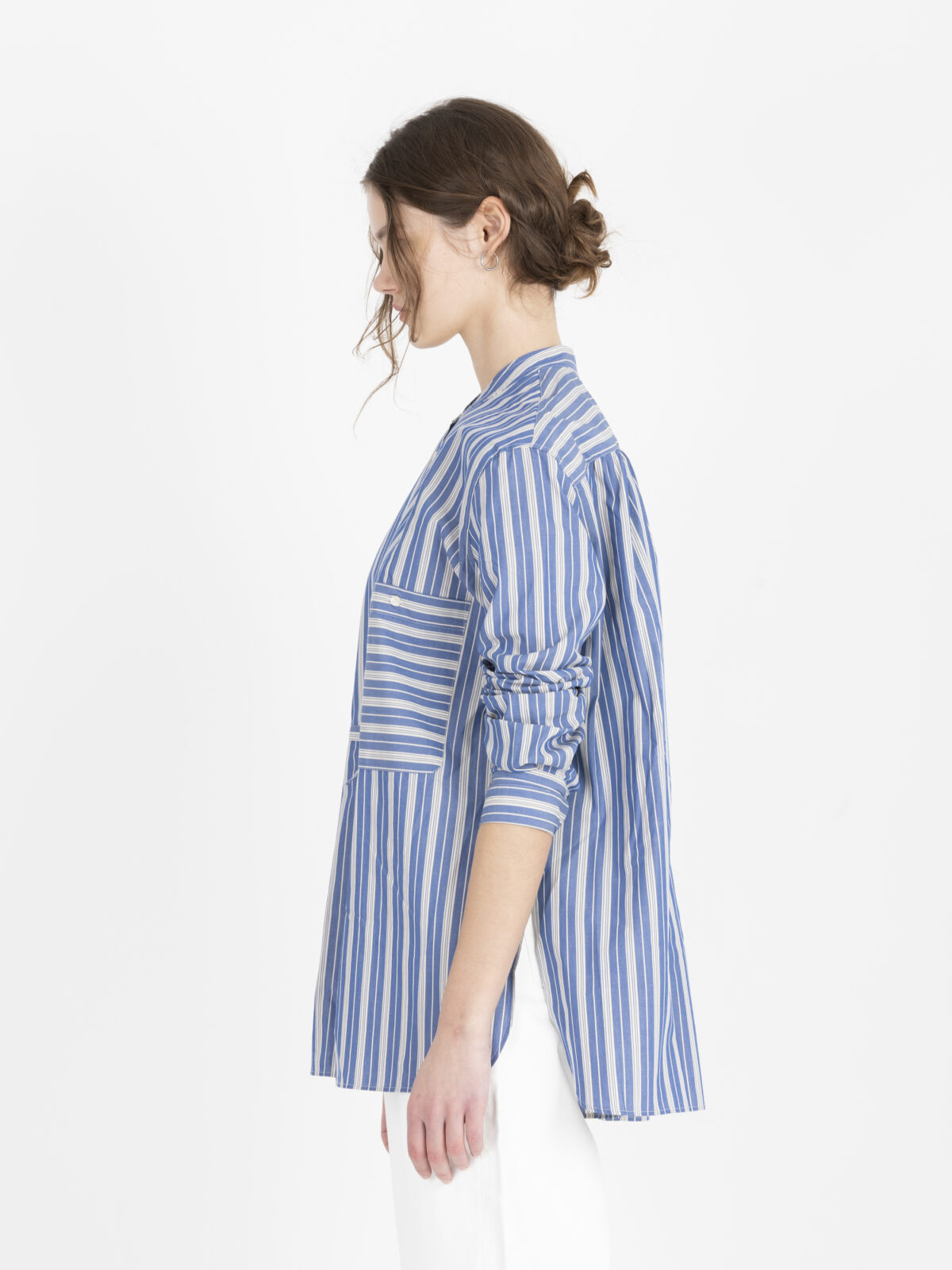 seville-blue-striped-cotton-shirt-oversized-round-collar-soeur-matchboxathens