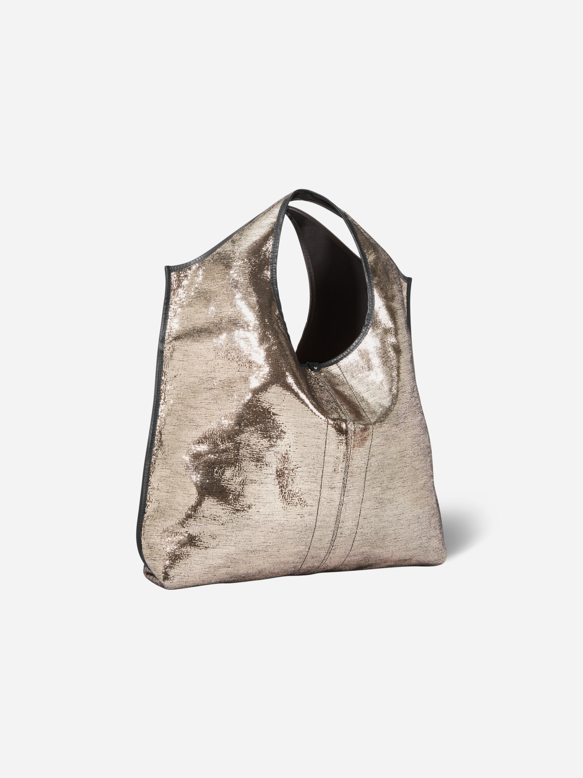 43PACOCH_Lame-Champagne_leather-soft-tote-bag-jerome-dreyfuss-matchboxathens