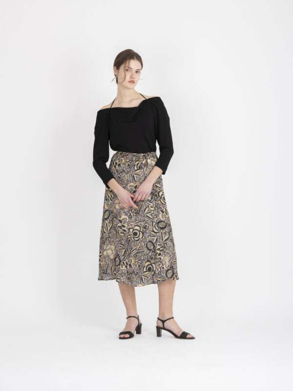 gialla-maxi-skirt-printed-silk-viscose-knot-sessun-matchboxathens