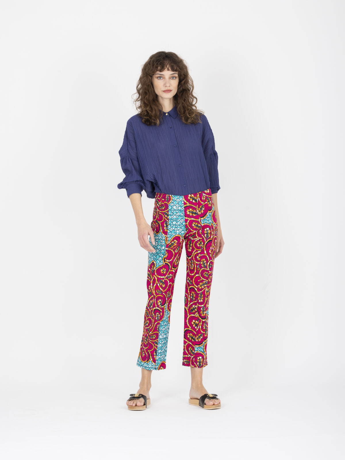 milly-pink-peackok-african-wax-printed-high-waisted-pants-kimale-greek-designers-limited-collections-matchboxathens