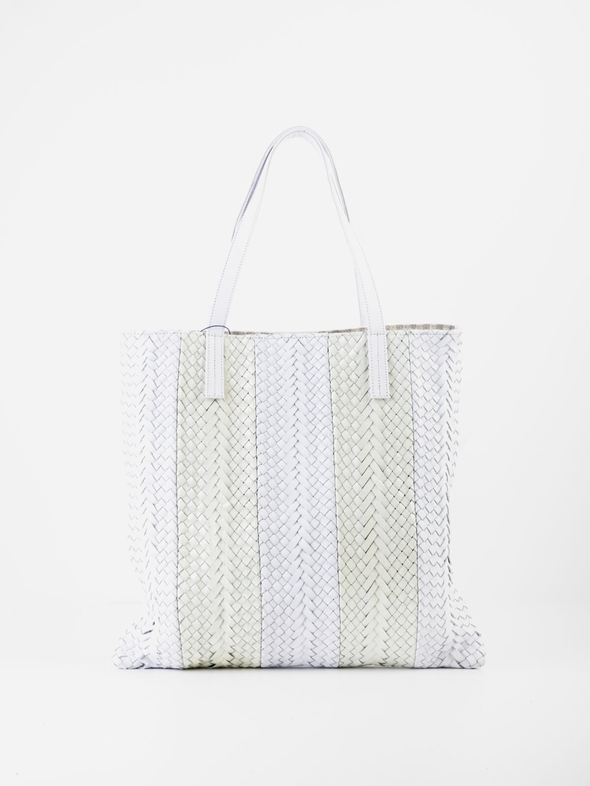 lola-white-tote-leather-weaved-bag-shiny-mat-handmade-claramonte-matchboxathens