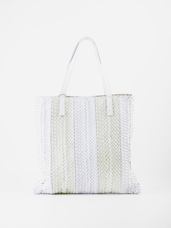 lola-white-tote-leather-weaved-bag-shiny-mat-handmade-claramonte-matchboxathens