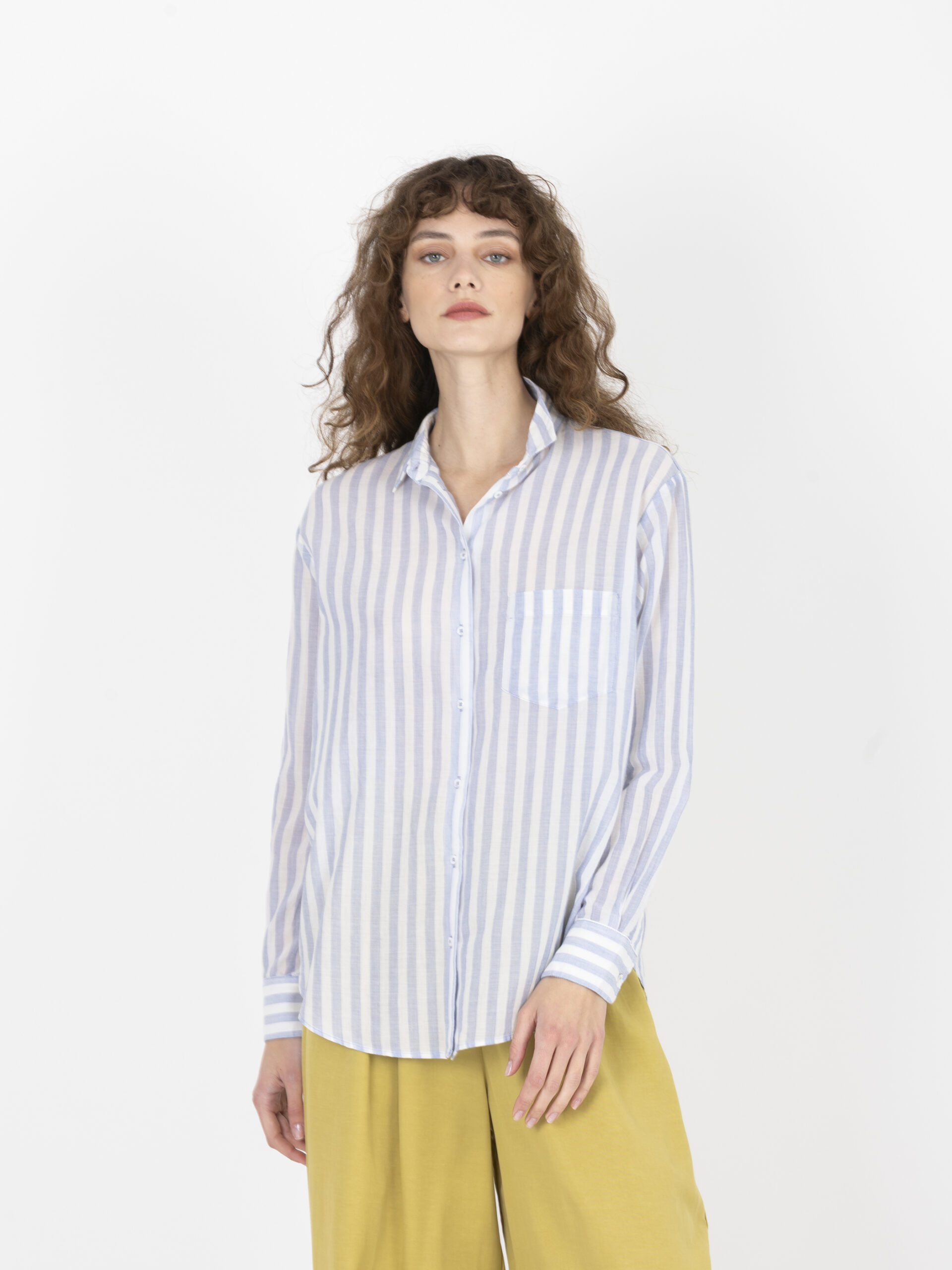 manon-blue-striped-cotton-shirt-classic-collar-sacrecoeur-matchboxathens