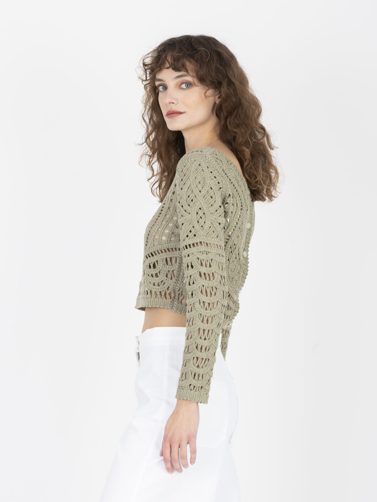 marc-openork-knit-cardigan-cotton-cropped-khaki-buttons-bash-matchboxathens