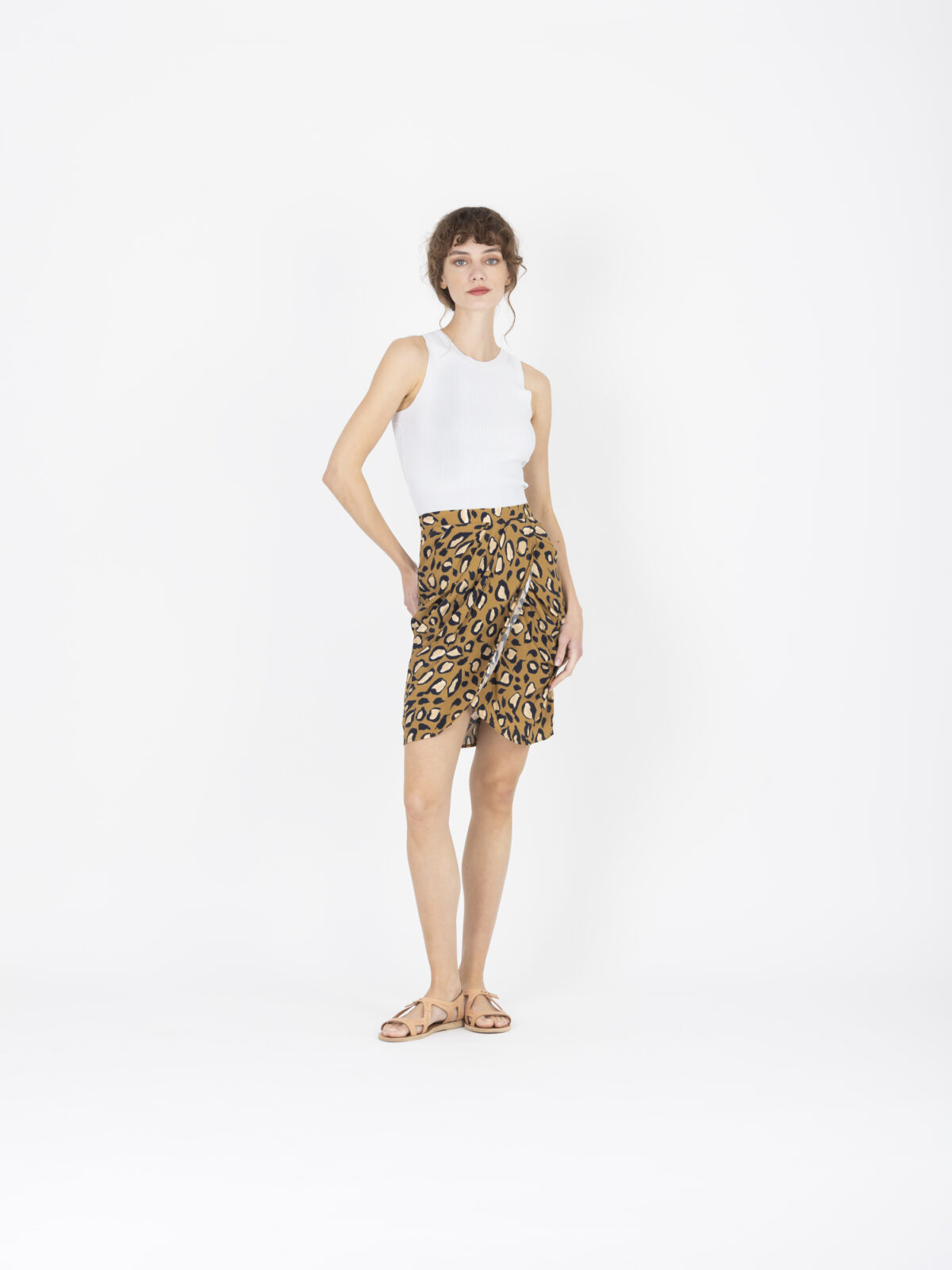 belma-skirt-mini-leopard-viscose-wrap-uniformeathens-greek-designers-matchboxathens