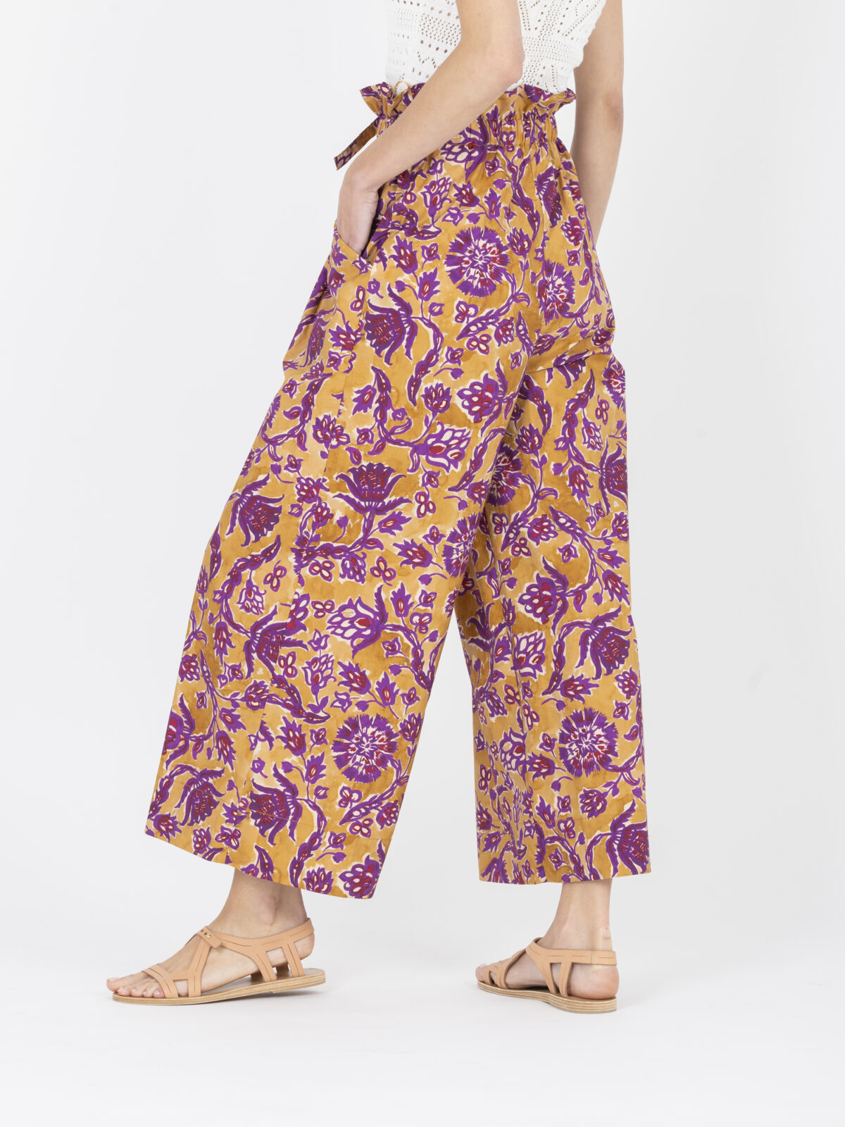 cesar-paper-pants-wide-legs-high-waist-safran-floral-cotton-poplin-vanessa-bruno-matchboxathens
