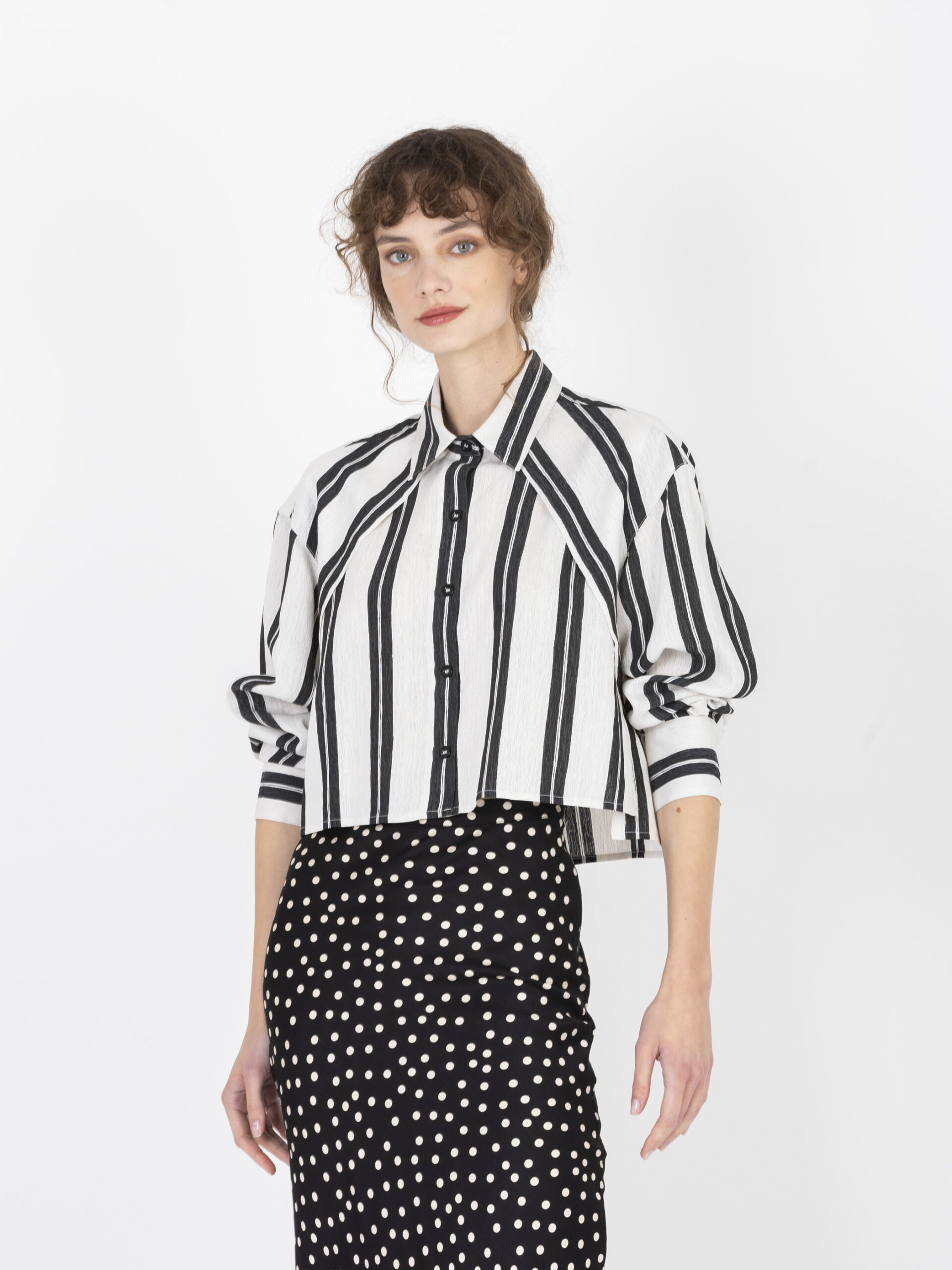 fabana-shirt-cropped-striped-collar-raglan-iro-matchboxathens