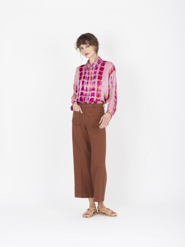 hendrick-cotton-rust-pants-high-waist-crop-pockets-sessun-matchboxathens