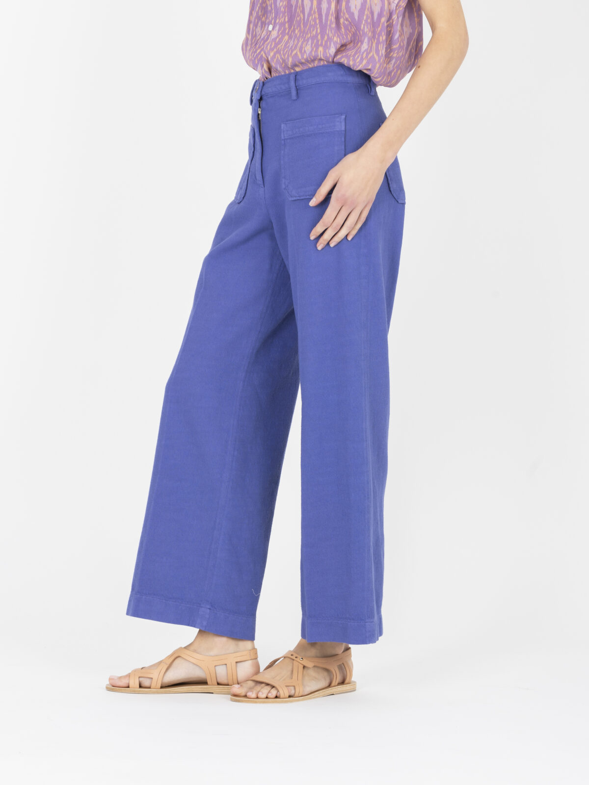 hendrick-cotton-laventer-pants-high-waist-crop-pockets-sessun-matchboxathens
