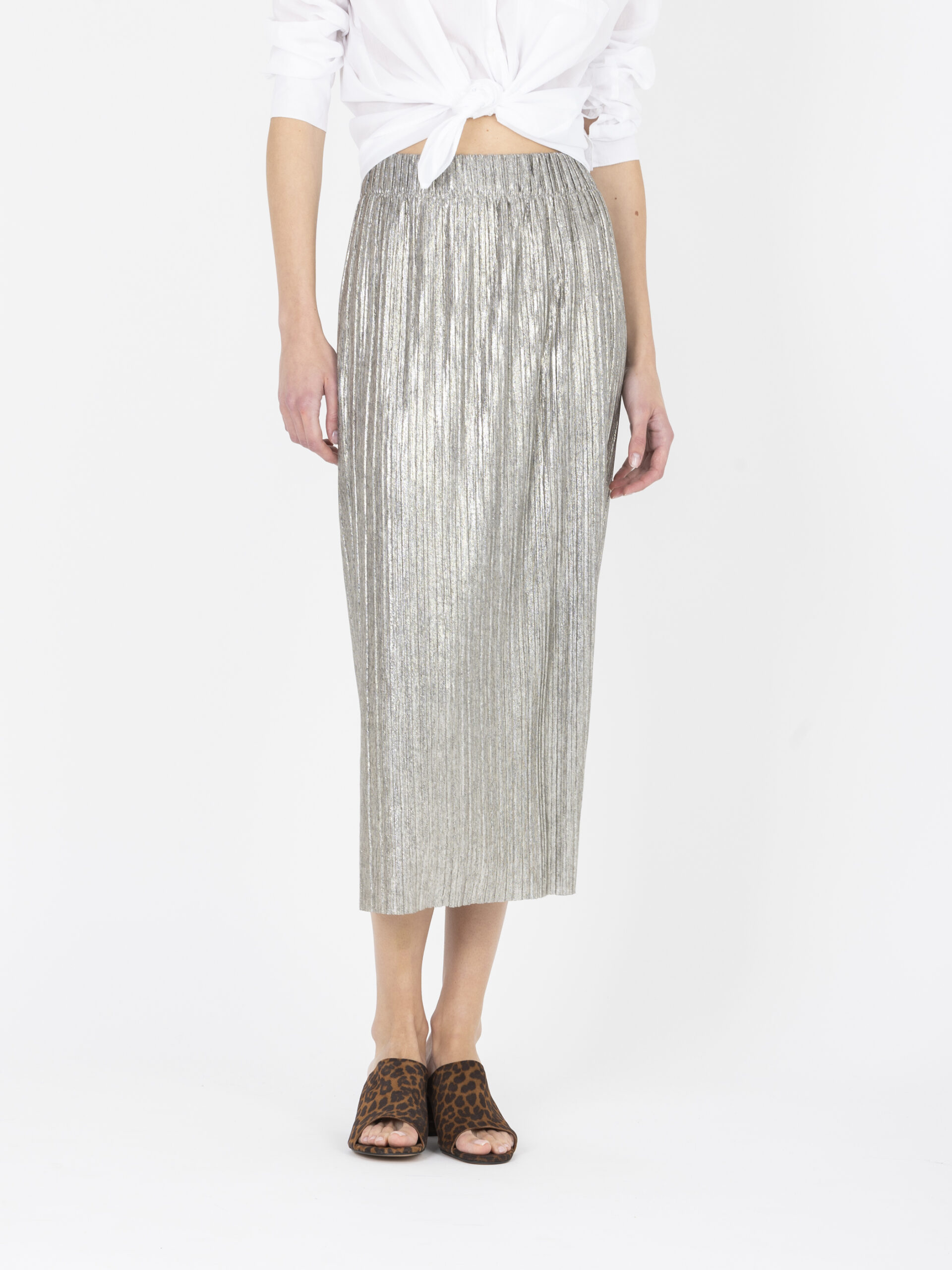 maira-silver-metallic-pletad-skirt-midi-slit-uniforme-athens-greek-designers-limited-matchboxathens