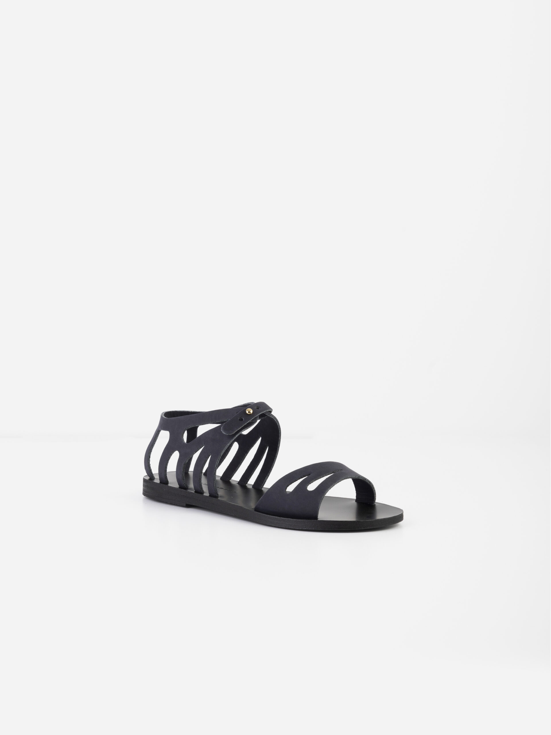 waikiki-black-sandals-leather-greek-designers-valia-gabriel-matchboxathens