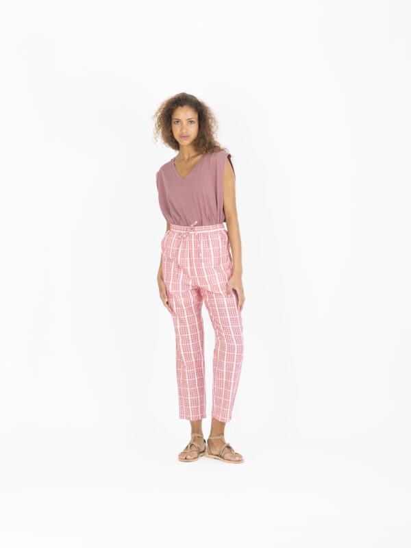 oliver-pink-checked-pyjama-pants-cotton-charlie-joe-matchboxathens