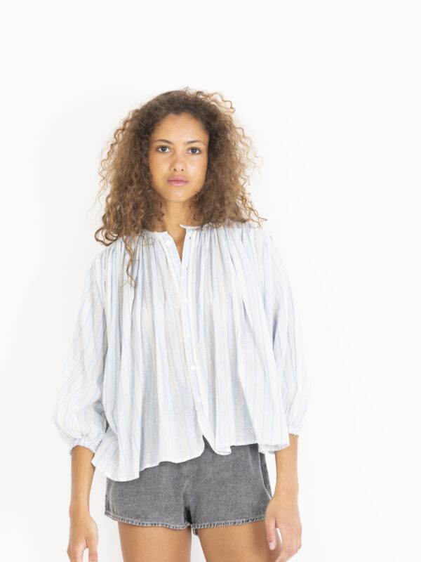 cigarbox-striped-cotton-shirt-loose-fit-pleated-laurence-bras-matchboxathens