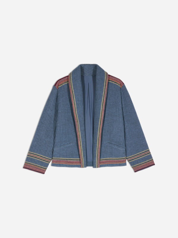 1E24CIAG_BLEU_jacket-denim-embroidered-kimono-blazer-bash-matchboxathens