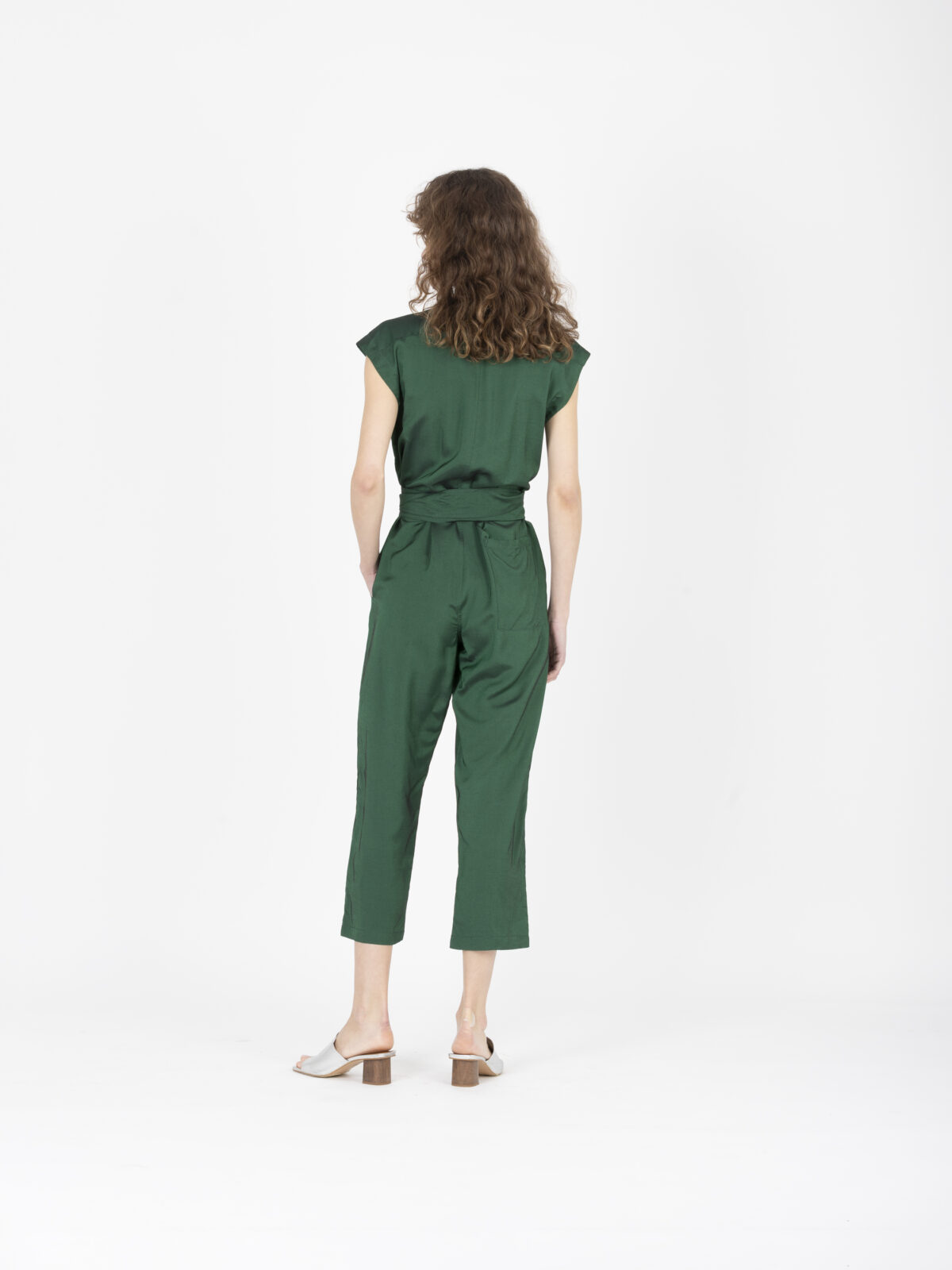 lana-viscose-jumpsuit-green-boiler-pleated-belt-uniforme-athens-matchboxathens