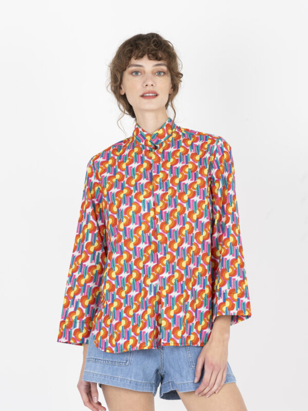 daliba-kimono-style-shirt-sunset-print-voile-cotton-kimale-greek-designers-matchboxathens