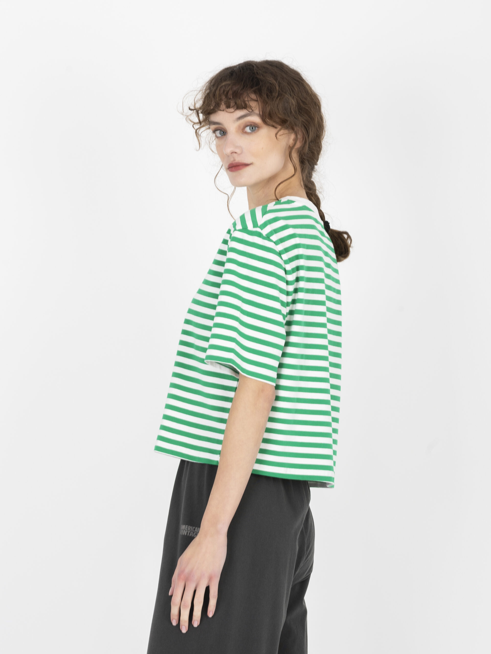 milano-tshirt-green-striped-cotton-suncoo-matchboxathens