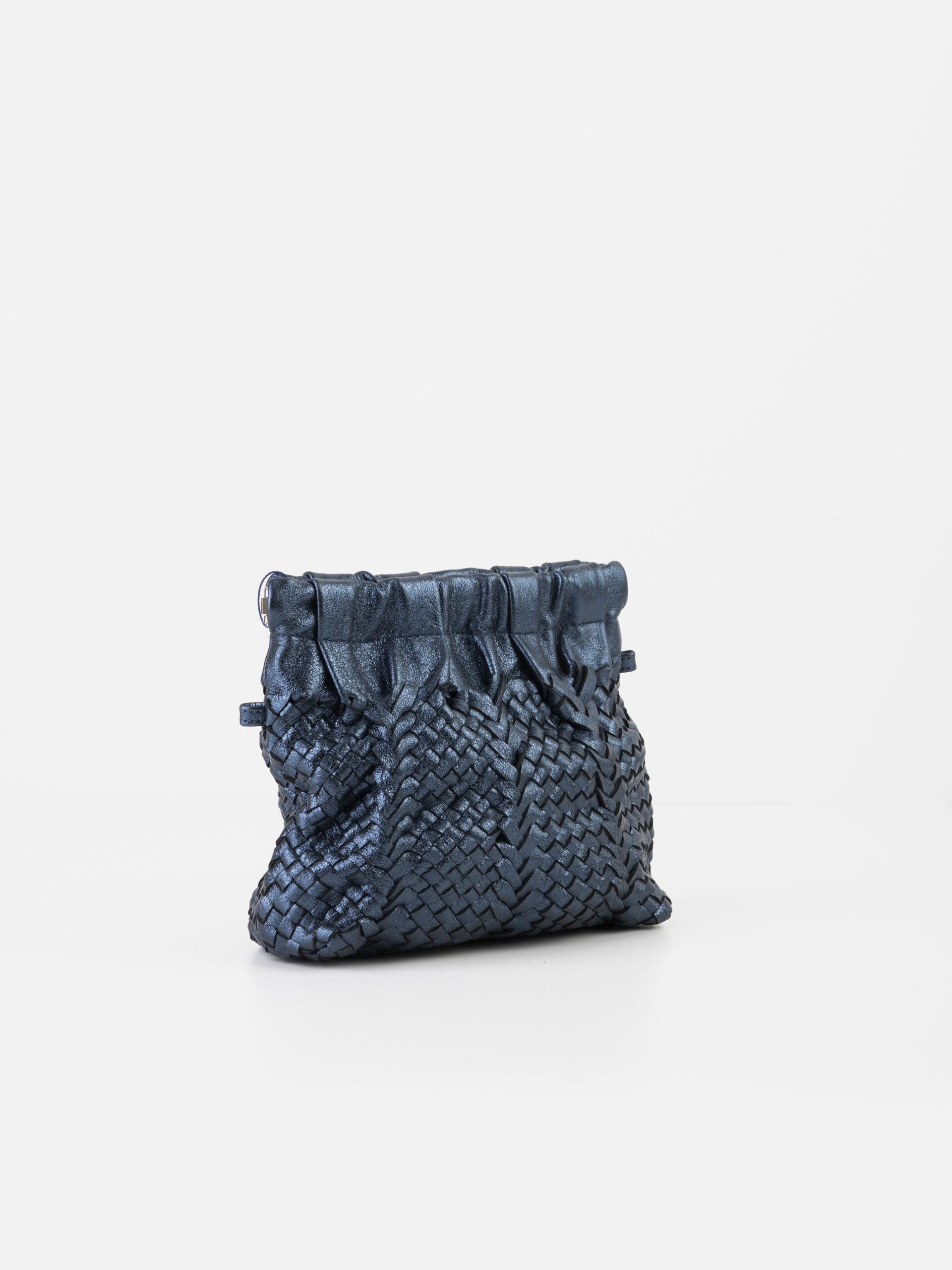 baby-lissa-mini-clutch-leather-mix-metal-blue-weaved-claramonte-bag-matchboxathens