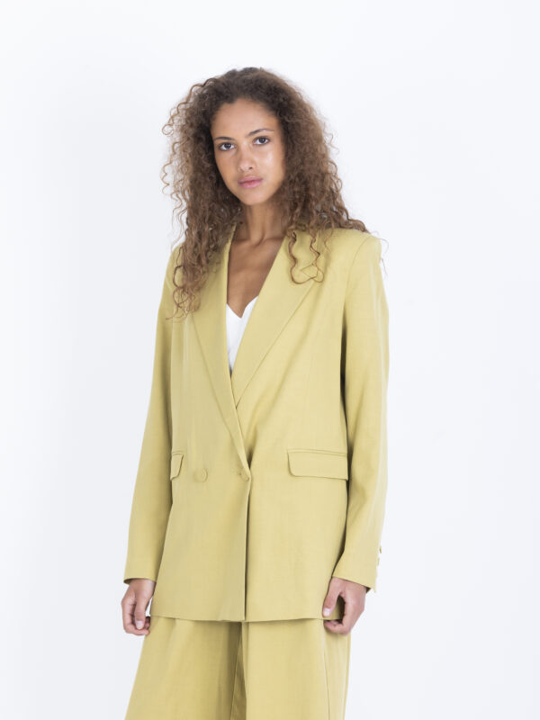 diana-olive-jacket-double-breasted-blazer-linen-suit-suncoo-matchboxathens