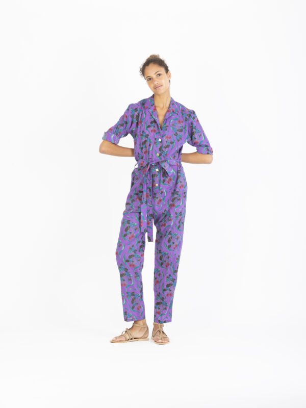 marvin-jumpsuit-cotton-voile-purple-smack-handmade-bronze-buttons-belt-greek-designers-limited-kimale-matchboxathens