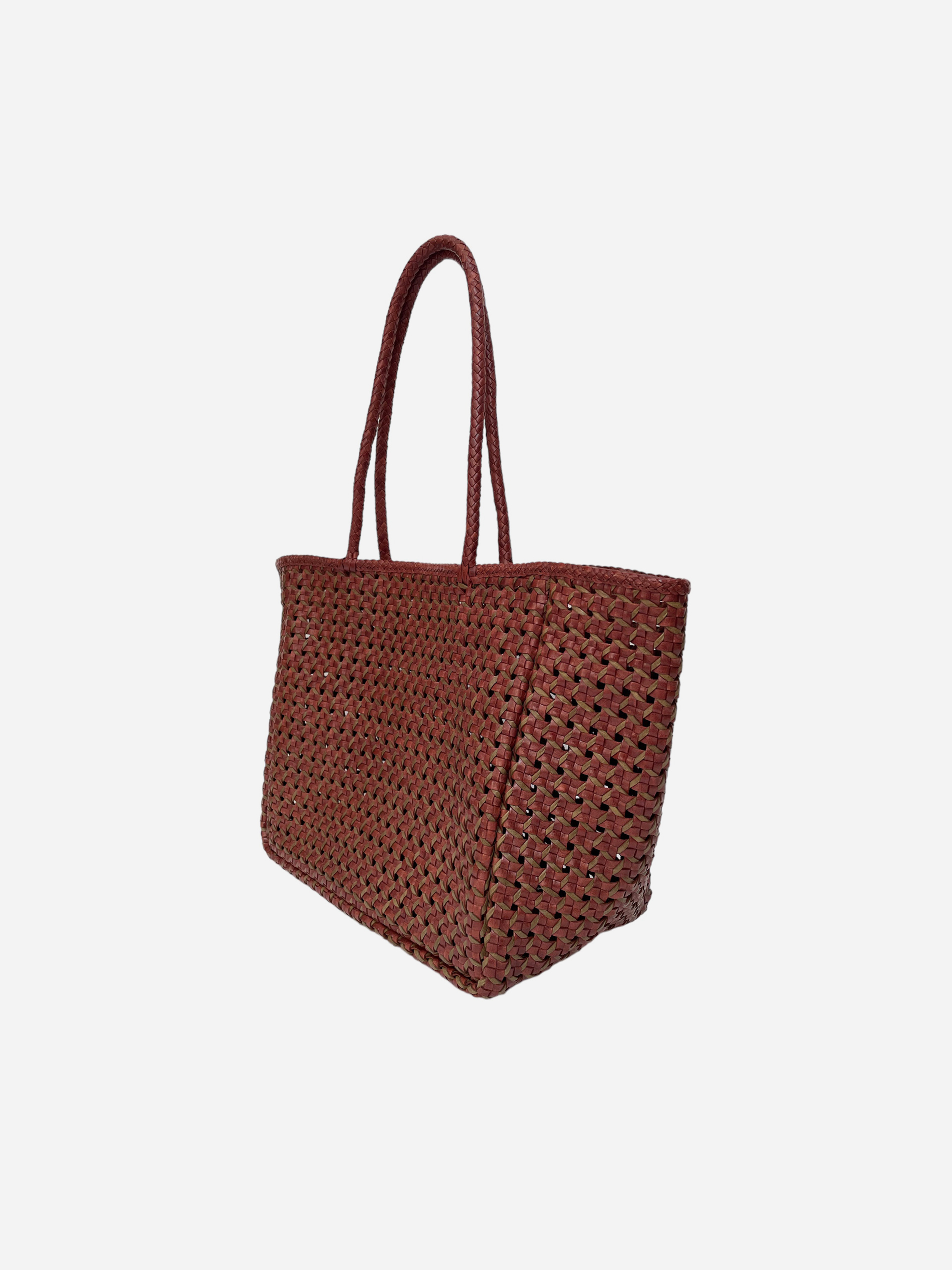 MNH-PS-ANNETTE-CUIR-New-Terra-x-Kaki-leather-woven-handmade-shoulder-bag-maison-nh-paris-matchboxathens