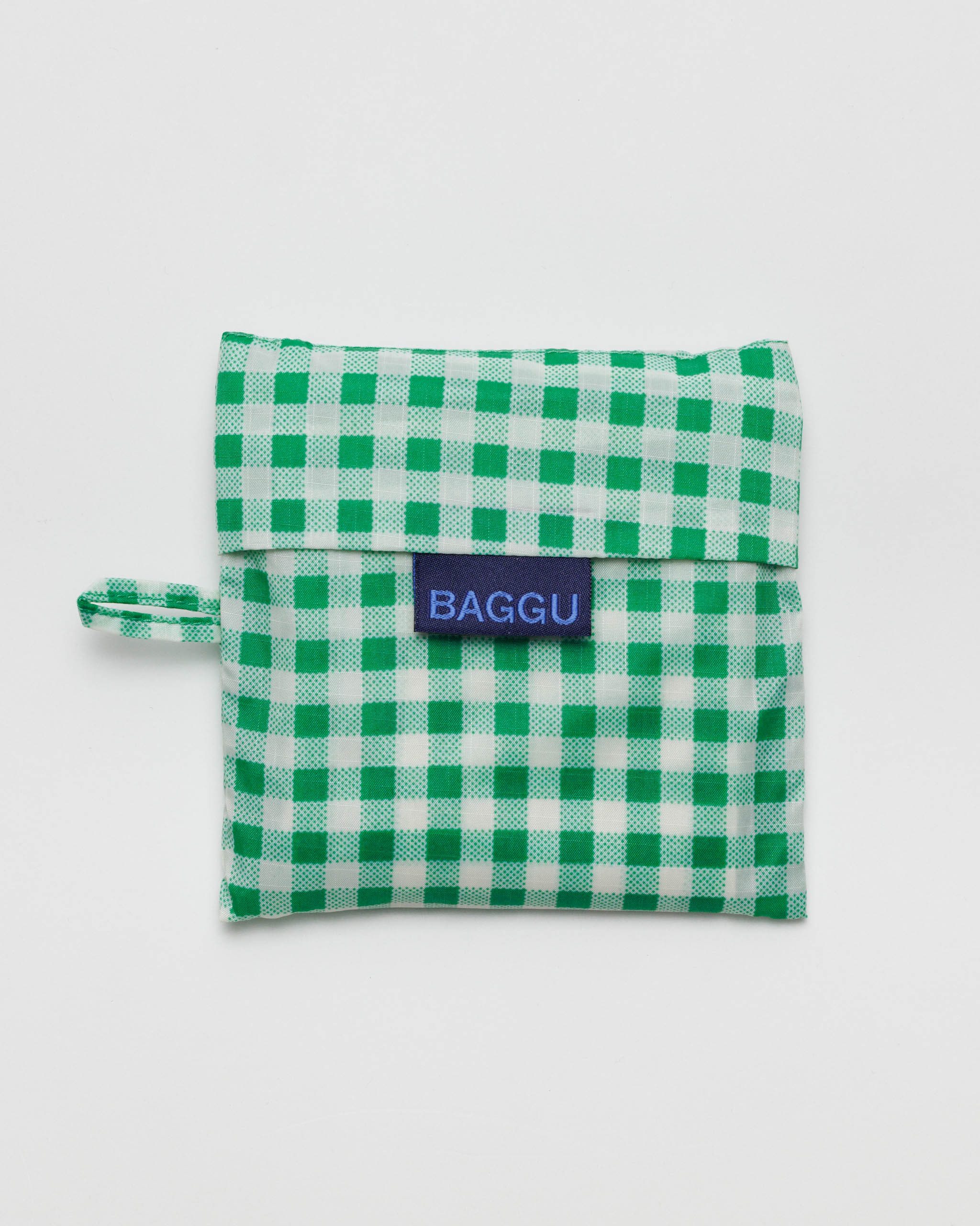 Standard_Baggu_Ripstop_Green_Gingham_reusable-bag-baggu-matchboxathens